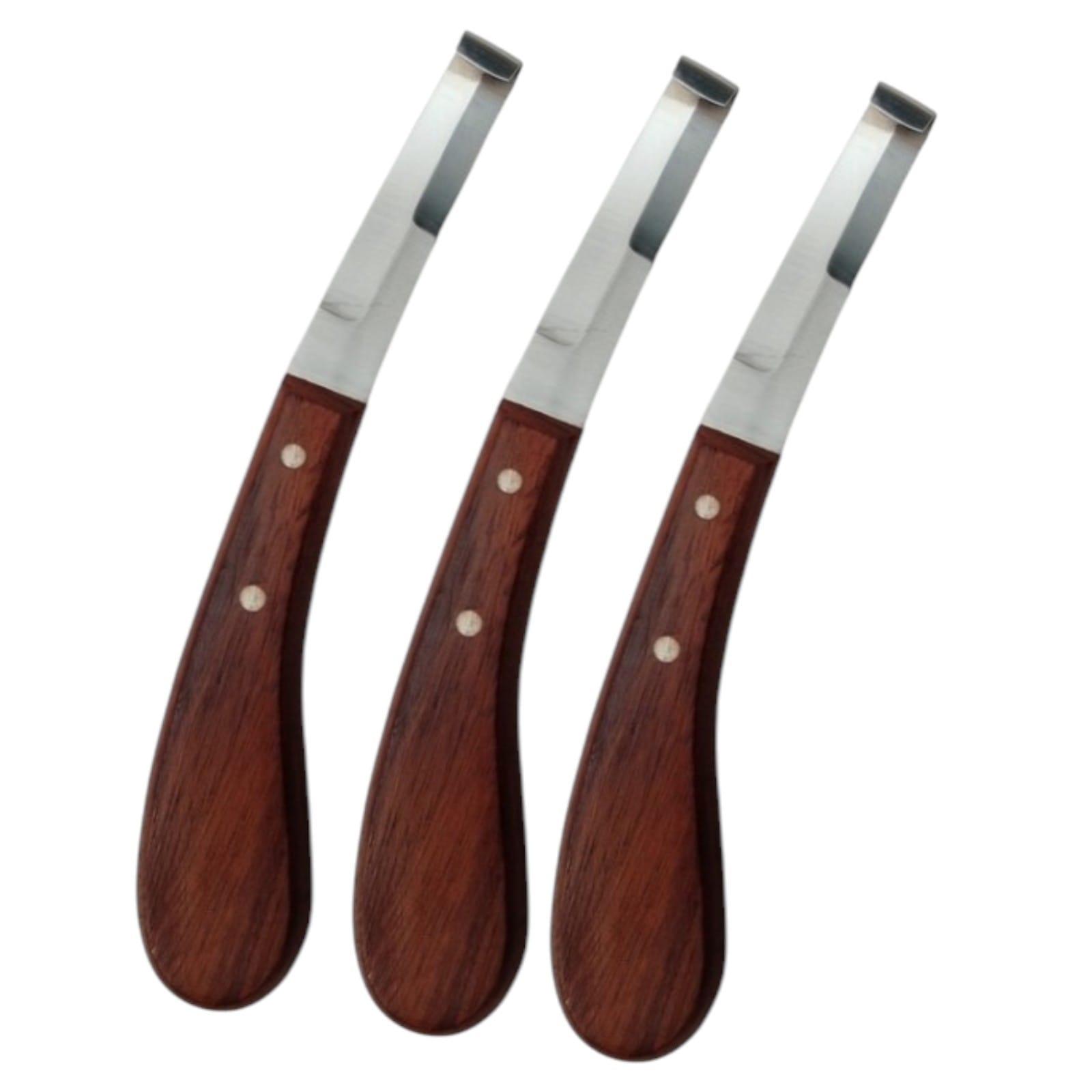 Professional Double Edge Hoof Trimming Knife Heavy Duty Veterinary Tool Cow Cattle Horse Sheep - Image 2