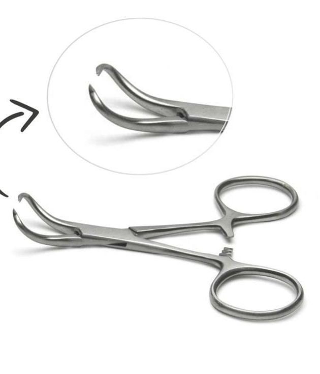 Backhaus Towel Clamp Forceps Stainless Steel Surgical Towel Clip