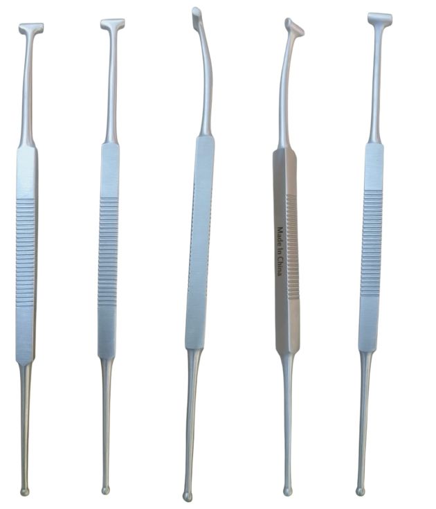Scleral Depressor Ophthalmic Hook Probe Examination Instrument
