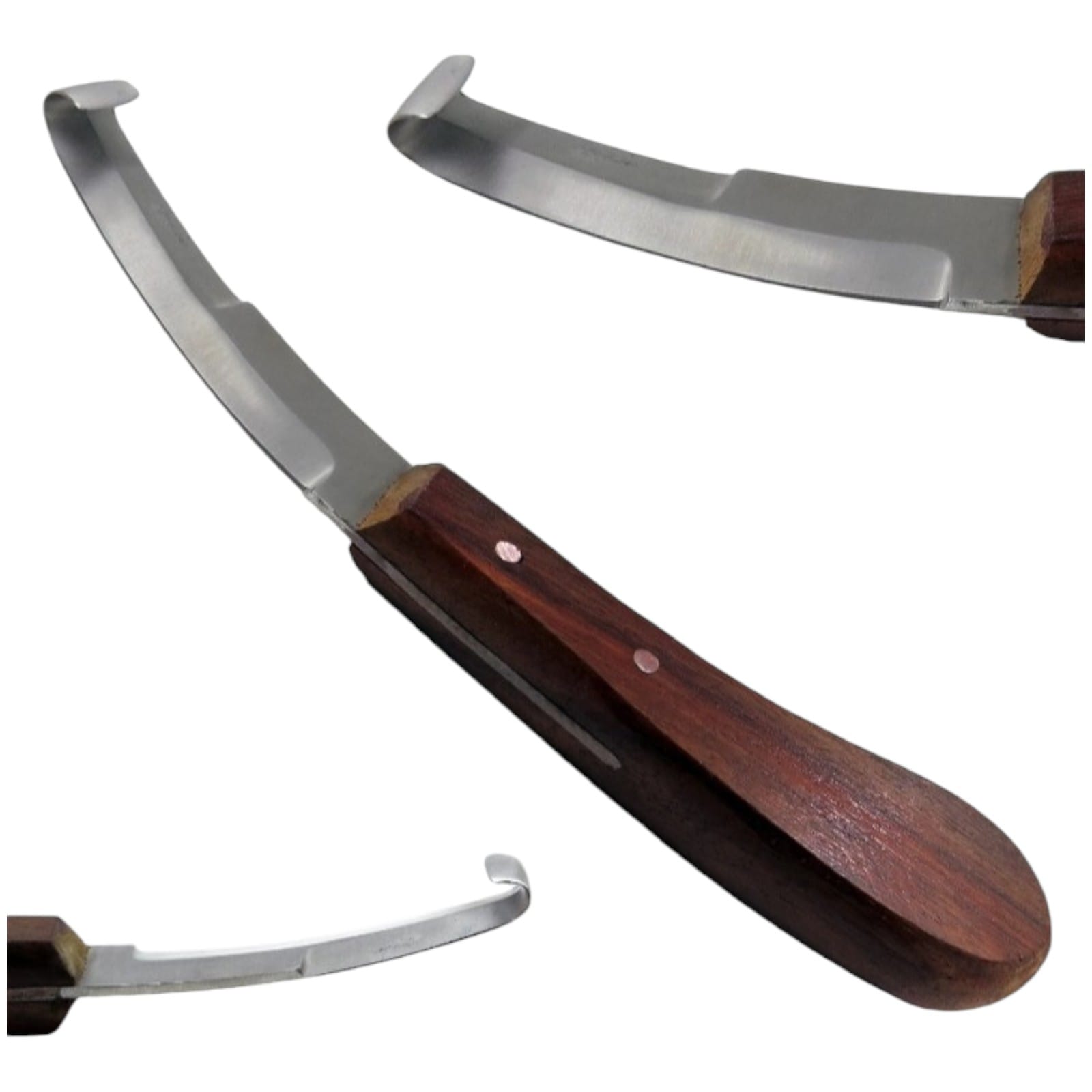 Hoof Knife Double Edge Blades 8" Farrier Veterinary Premium Instruments - Image 9