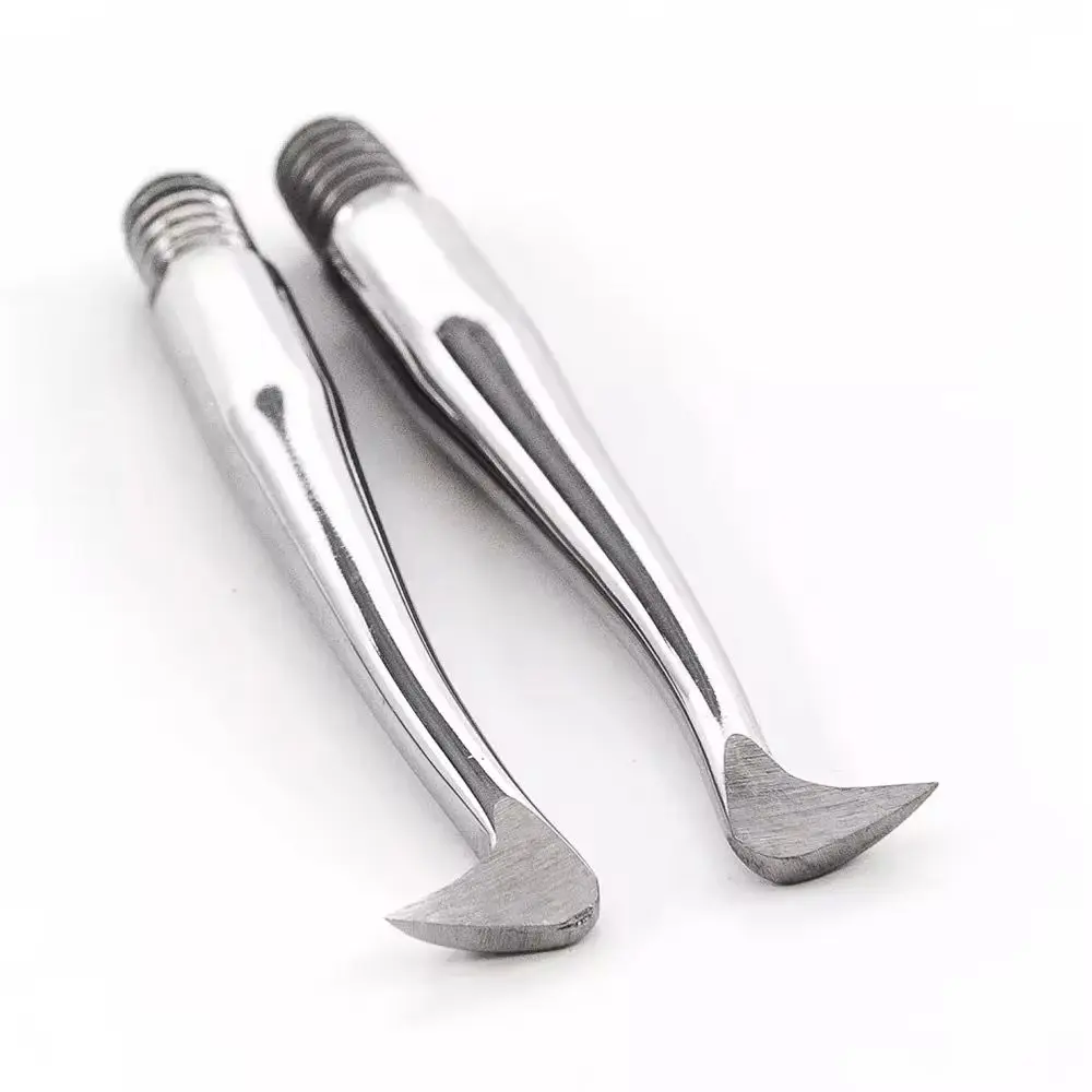 Professional Dental Luxating Elevator Set with Replaceable Screw Tips Detachable Point (Stainless Steel) - Image 3