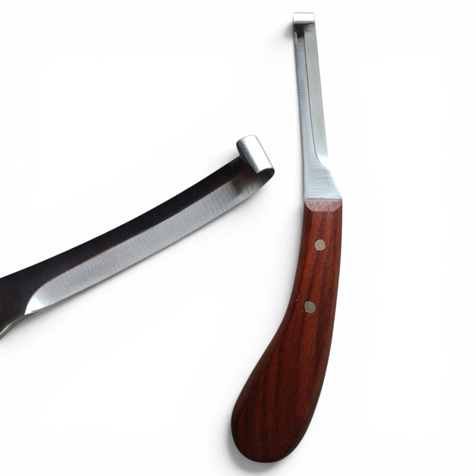 Hoof Knife Single Edge Blades 8" Farrier Veterinary Premium Instruments - Image 5