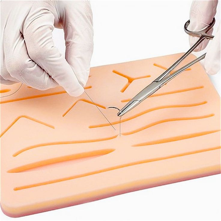 Complete Medical Student Suture Practice Kit with Silicone Pad & Tools - Image 6