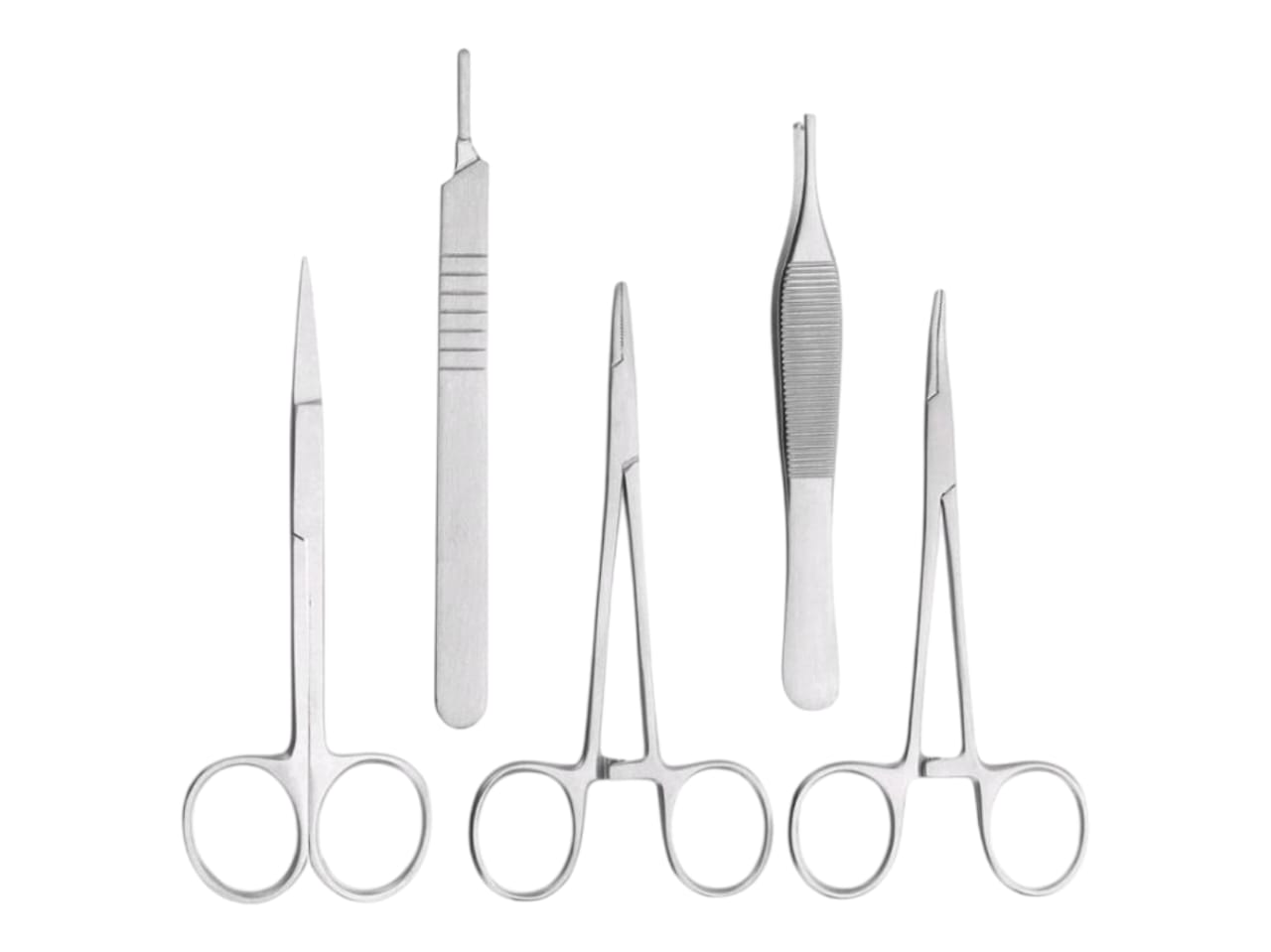 Complete Medical Student Suture Practice Kit with Silicone Pad & Tools - Image 4