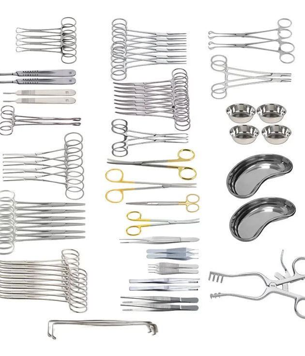 Appendectomy Surgical Instruments Set | German Grade Stainless Steel Abdominal Surgery Kit