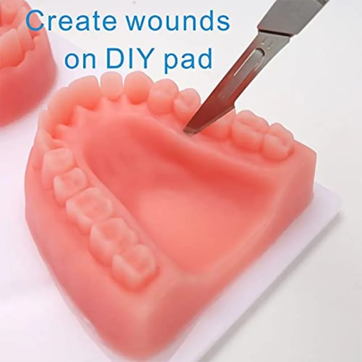 Dental Suture Training Kit for Gingival Suturing Practice | Dental Practice Kit - Image 4