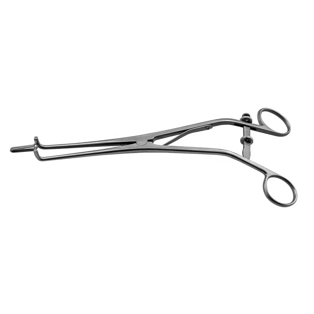Kogan Endospeculum Endocervical Speculum Forceps 9 1/2" (24cm) | Surgical Stainless Steel Gynecological Instruments - Image 2
