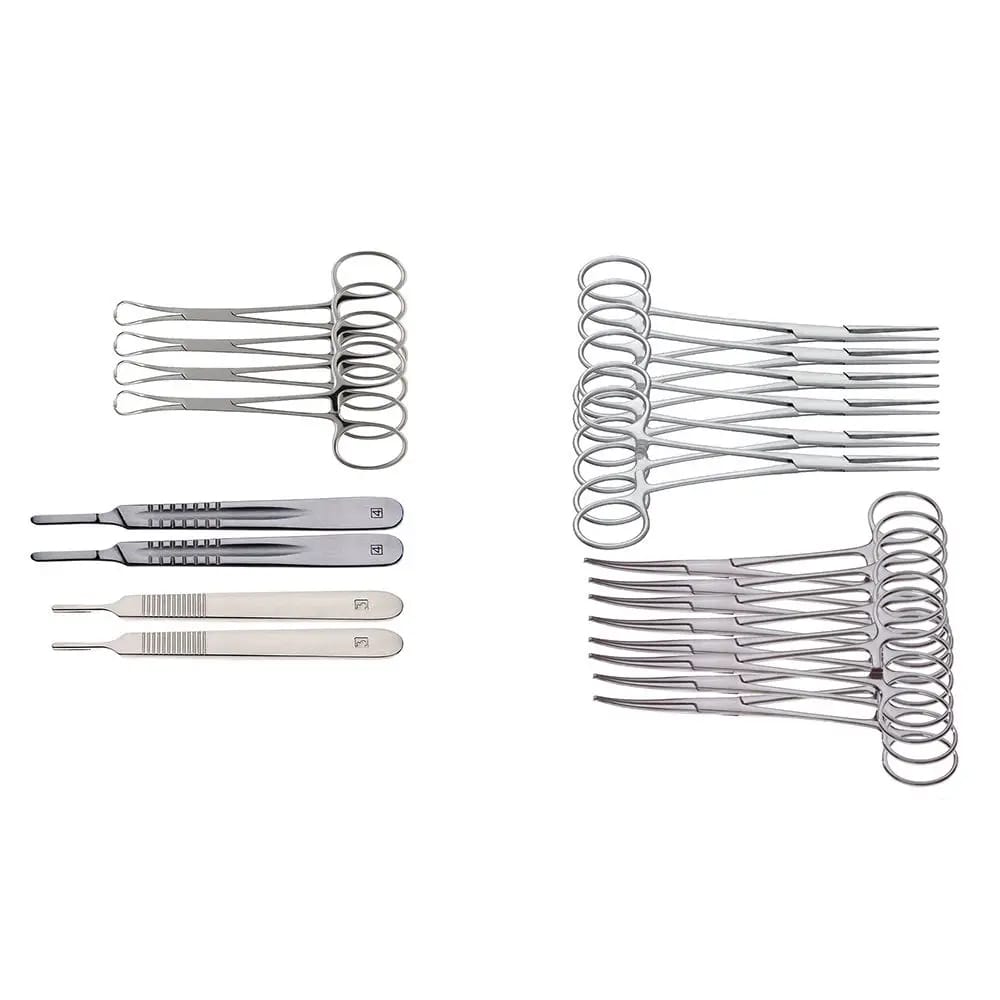 Appendectomy Surgical Instruments Set | German Grade Stainless Steel Abdominal Surgery Kit - Image 5
