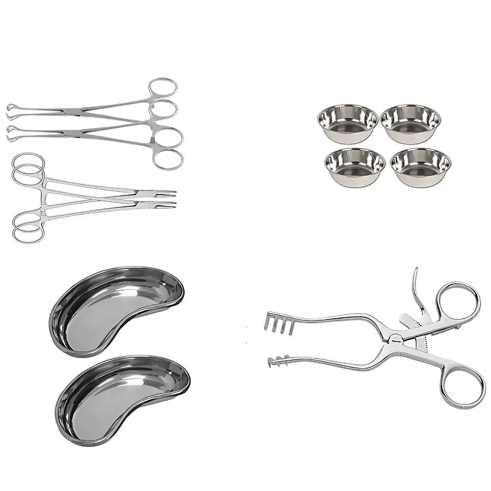 Appendectomy Surgical Instruments Set | German Grade Stainless Steel Abdominal Surgery Kit - Image 4