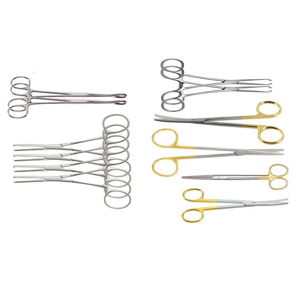 Appendectomy Surgical Instruments Set | German Grade Stainless Steel Abdominal Surgery Kit - Image 3