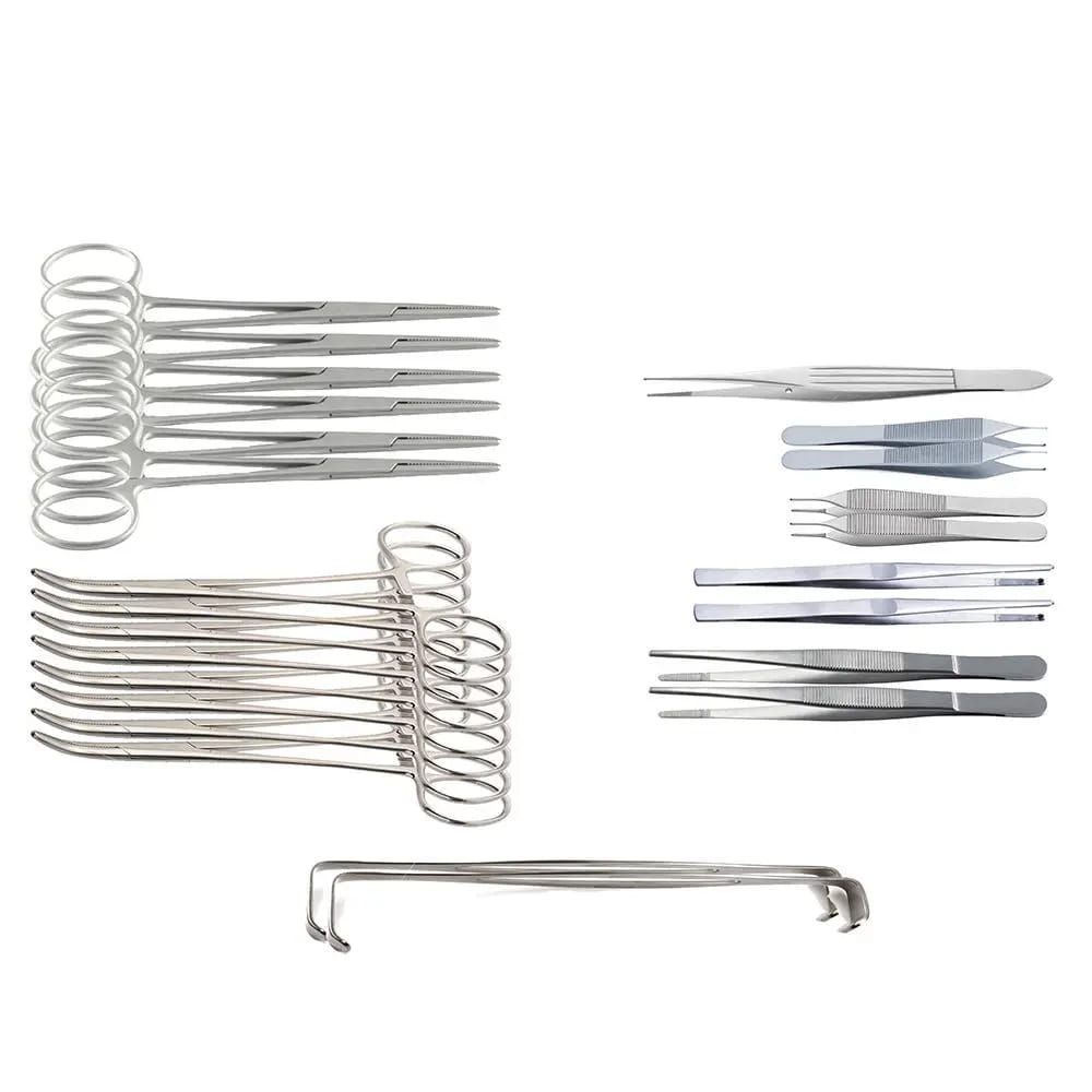 Appendectomy Surgical Instruments Set | German Grade Stainless Steel Abdominal Surgery Kit - Image 2