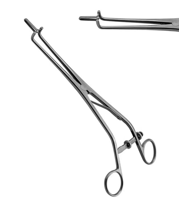 Kogan Endospeculum Endocervical Speculum Forceps 9 1/2" (24cm) | Surgical Stainless Steel Gynecological Instruments