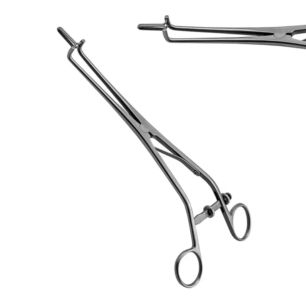 Kogan Endospeculum Endocervical Speculum Forceps 9 1/2" (24cm) | Surgical Stainless Steel Gynecological Instruments