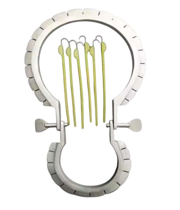 Blush Surgical Gynaecology Surgical Instrument Class I Steel Medical Reusable Retractor OEM Customized Manual High Quality CE