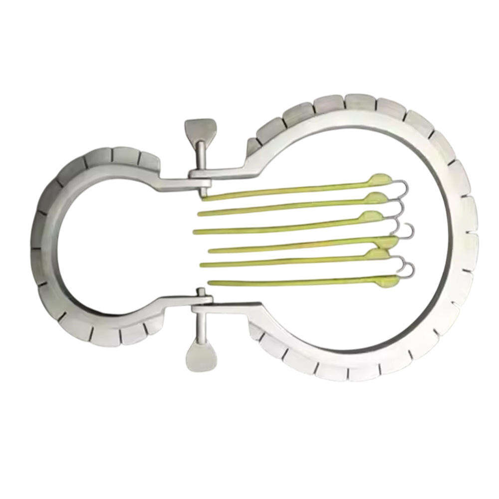 Blush Surgical Gynaecology Surgical Instrument Class I Steel Medical Reusable Retractor OEM Customized Manual High Quality CE - Image 5