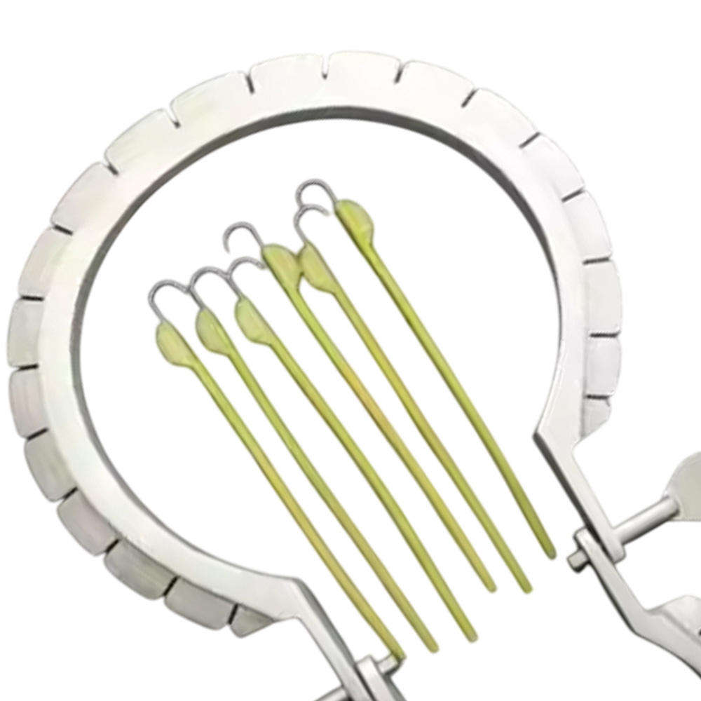 Blush Surgical Gynaecology Surgical Instrument Class I Steel Medical Reusable Retractor OEM Customized Manual High Quality CE - Image 4