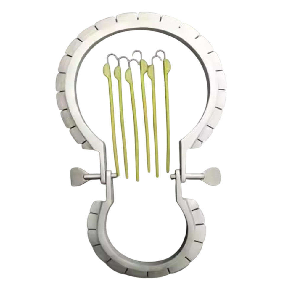 Blush Surgical Gynaecology Surgical Instrument Class I Steel Medical Reusable Retractor OEM Customized Manual High Quality CE