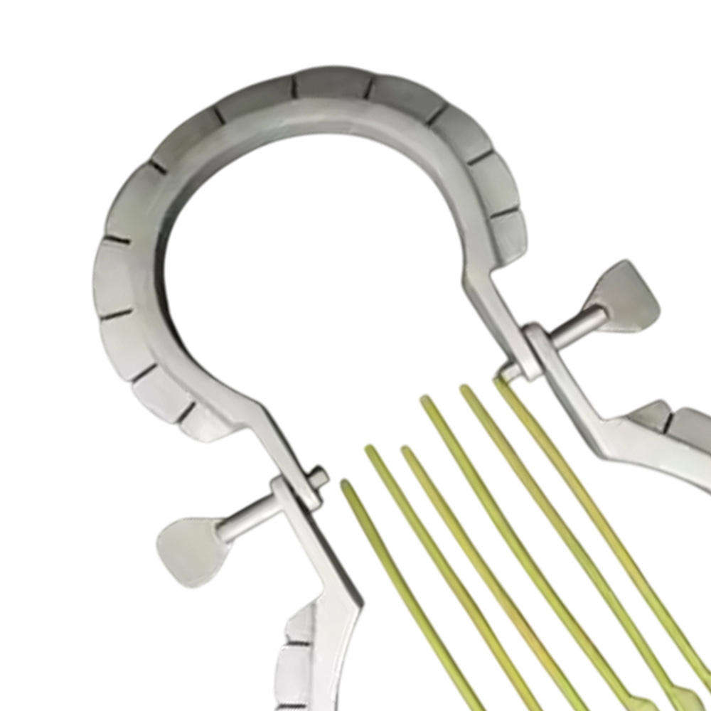 Blush Surgical Gynaecology Surgical Instrument Class I Steel Medical Reusable Retractor OEM Customized Manual High Quality CE - Image 3