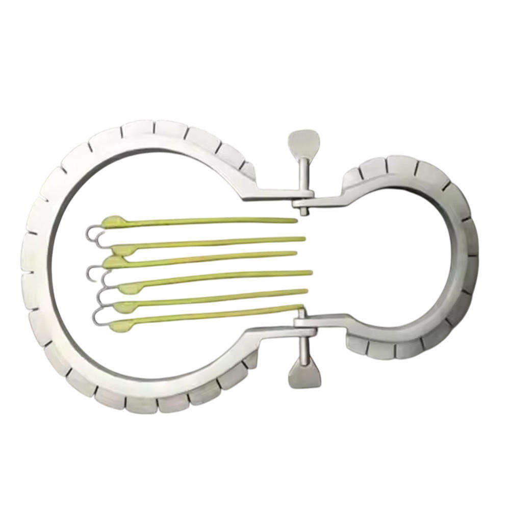 Blush Surgical Gynaecology Surgical Instrument Class I Steel Medical Reusable Retractor OEM Customized Manual High Quality CE - Image 2