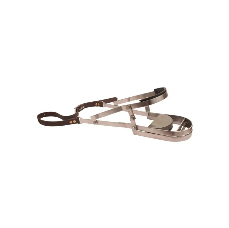 Camel Mouth Opener Gag Speculum Stainless Steel for Dental Procedures Veterinary Instrument - Image 3