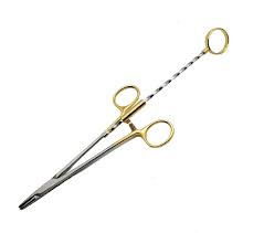 Professional Corwin Hegar 7" Manual Wire Twisting Forceps Gold Plated Handles Surgical Orthopedic Wire Twister - Image 4