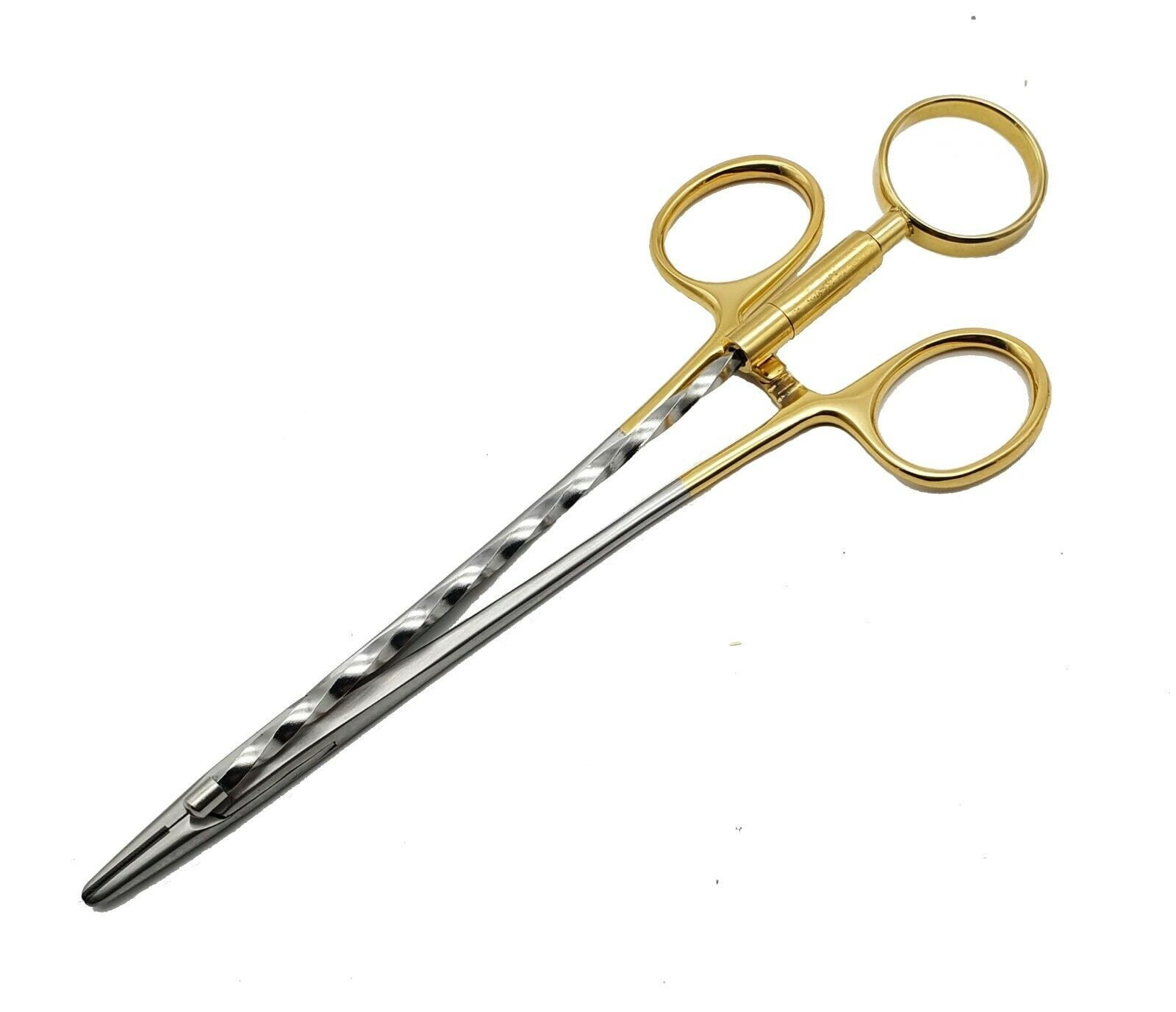 Professional Corwin Hegar 7" Manual Wire Twisting Forceps Gold Plated Handles Surgical Orthopedic Wire Twister - Image 3