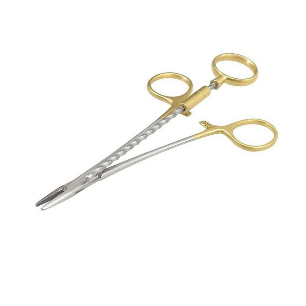 Professional Corwin Hegar 7" Manual Wire Twisting Forceps Gold Plated Handles Surgical Orthopedic Wire Twister - Image 7
