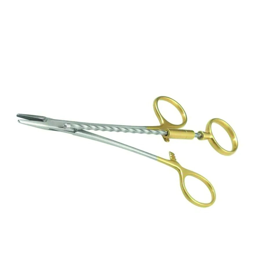 Professional Corwin Hegar 7" Manual Wire Twisting Forceps Gold Plated Handles Surgical Orthopedic Wire Twister - Image 5