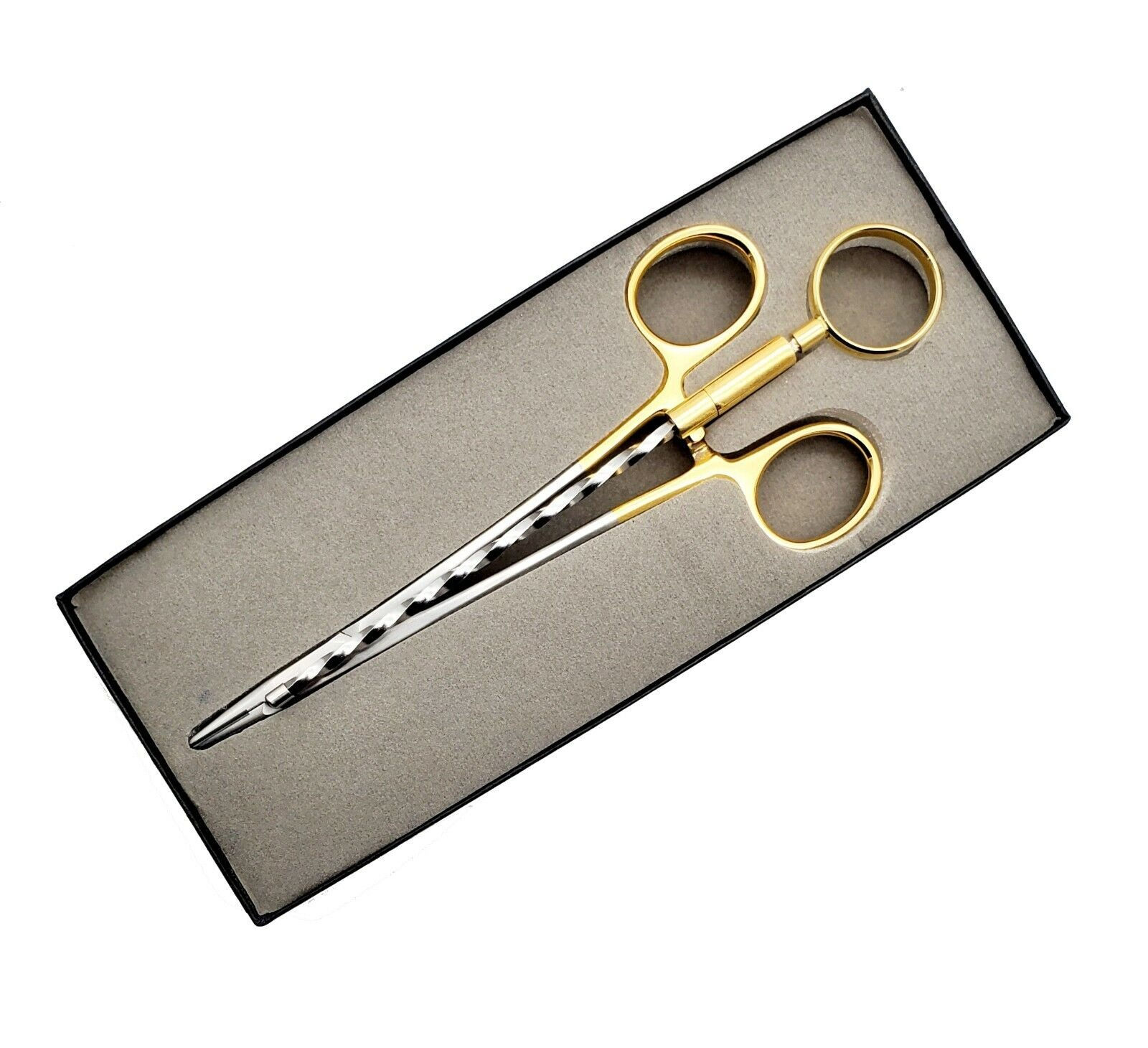 Professional Corwin Hegar 7" Manual Wire Twisting Forceps Gold Plated Handles Surgical Orthopedic Wire Twister - Image 8