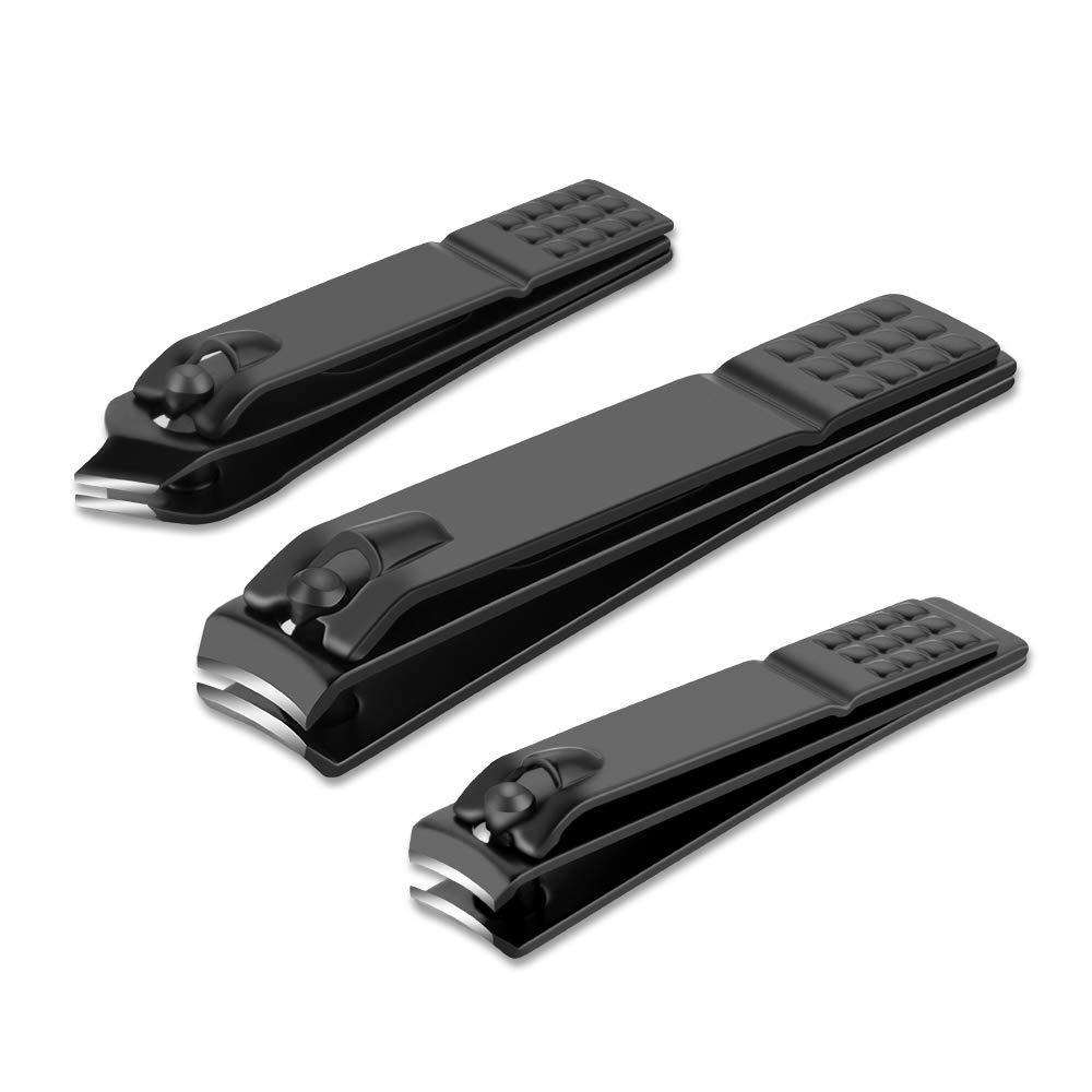 Custom Logo Stainless Steel Professional Portable Nail Care Kit with 7-in-1 Nail Clipper for Travel Use - Image 5