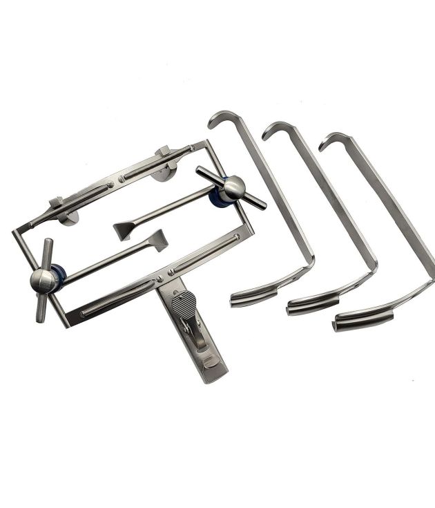 Professional Dingman Mouth Gag Set Stainless Steel Cleft Palate Surgical Instruments Oral Maxillofacial Equipment CE ISO 9001 ISO 13485 Certified