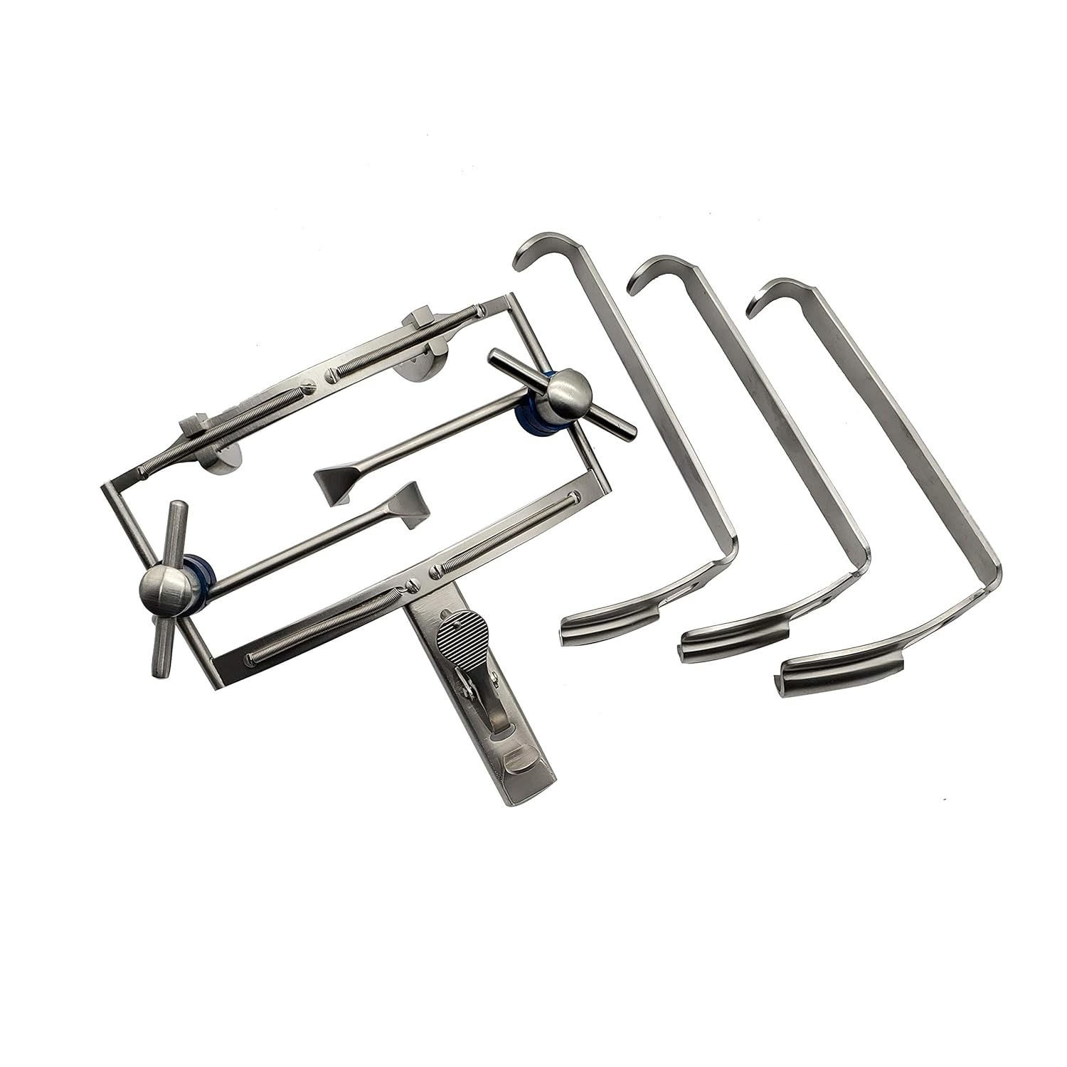 Professional Dingman Mouth Gag Set Stainless Steel Cleft Palate Surgical Instruments Oral Maxillofacial Equipment CE ISO 9001 ISO 13485 Certified