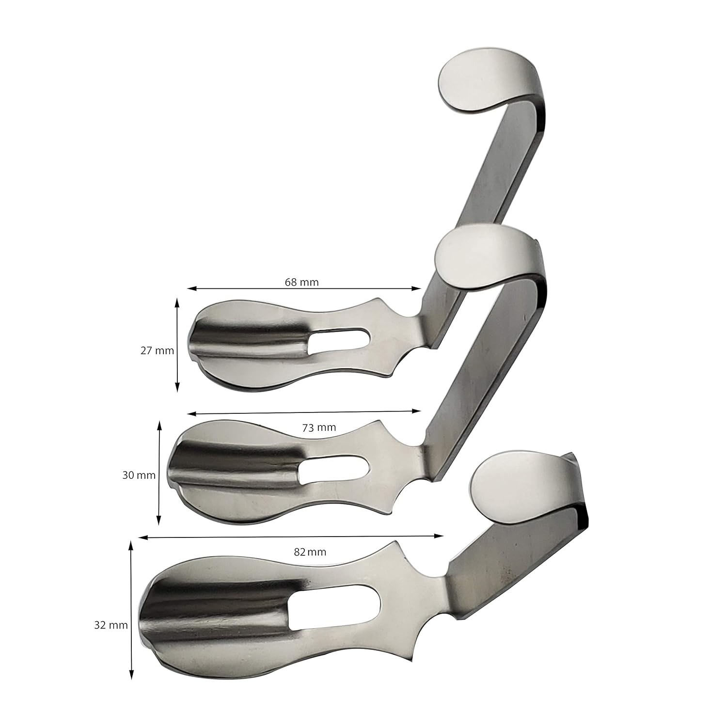 Professional Dingman Mouth Gag Set Stainless Steel Cleft Palate Surgical Instruments Oral Maxillofacial Equipment CE ISO 9001 ISO 13485 Certified - Image 5