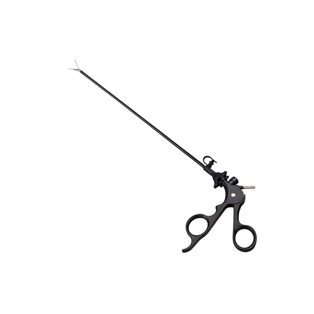 Laser Surgical Professional Laparoscopic Monopolar Grasping Forceps Fenestrated Jaw Electrosurgical Laparoscopy Instrument CE ISO 9001 ISO 13485 Certified - Image 5