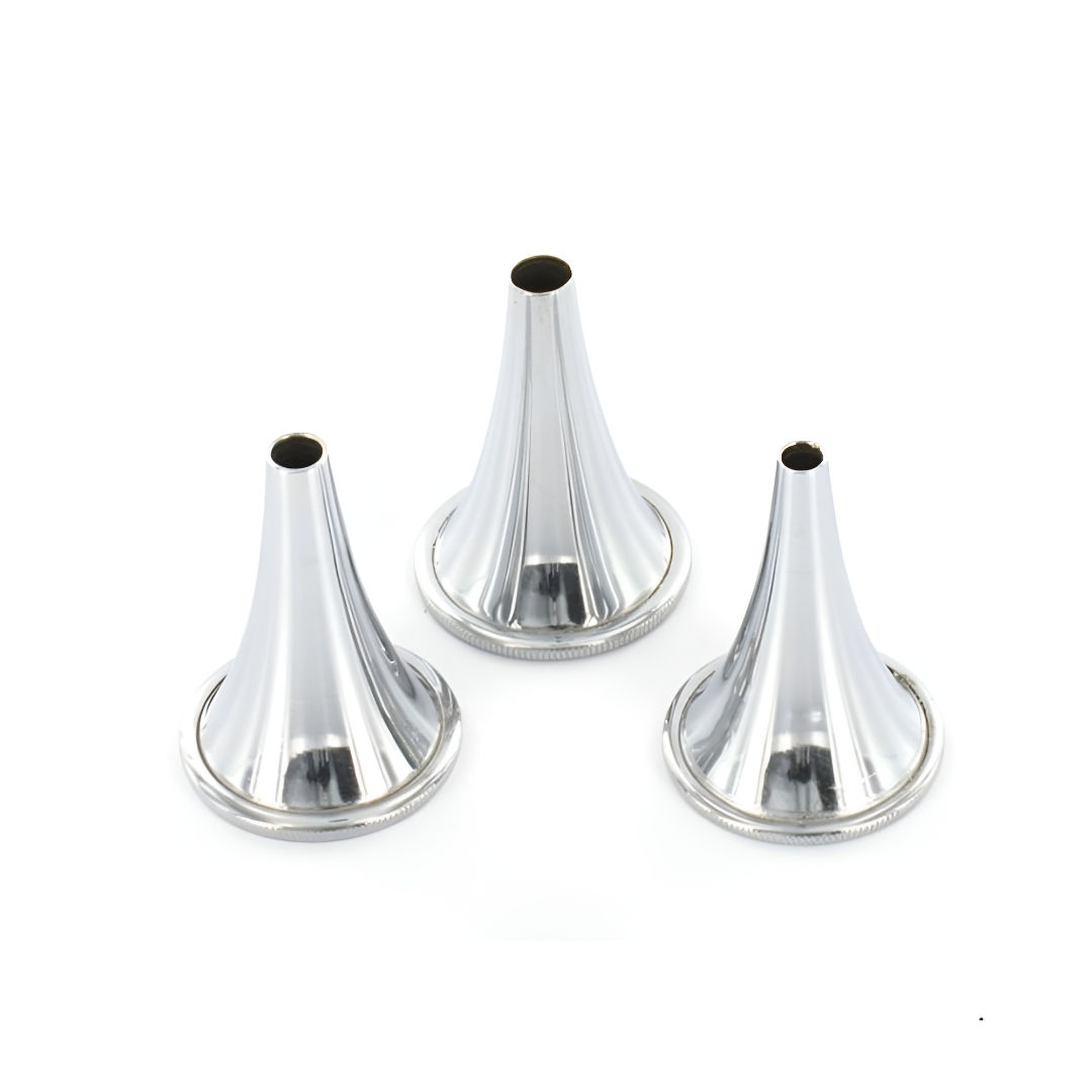 Premium Quality 3 Pcs Set Stainless Steel Manual Reusable Ear Specula ENT Surgical Instruments - Image 6