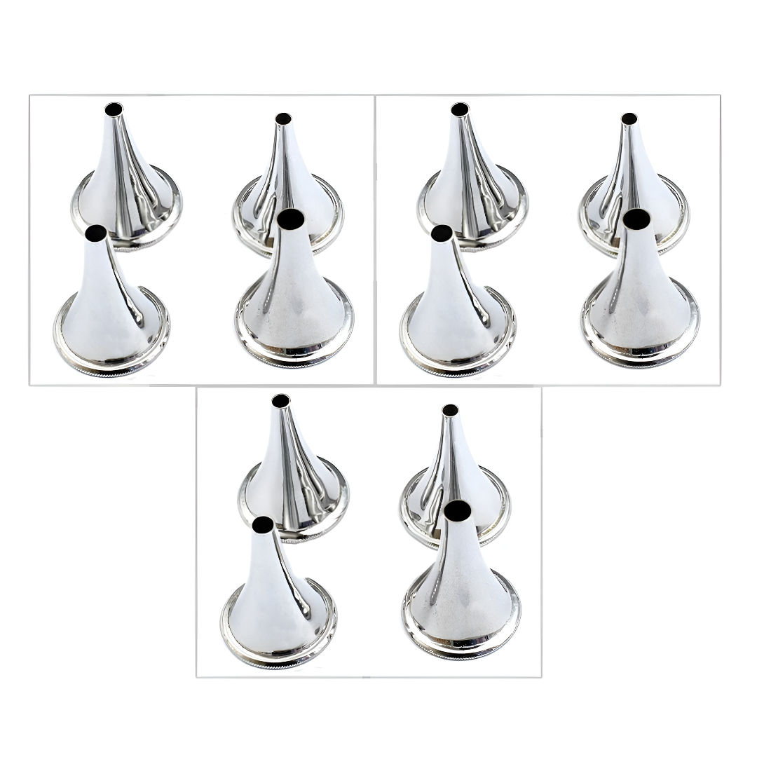Premium Quality 3 Pcs Set Stainless Steel Manual Reusable Ear Specula ENT Surgical Instruments - Image 4