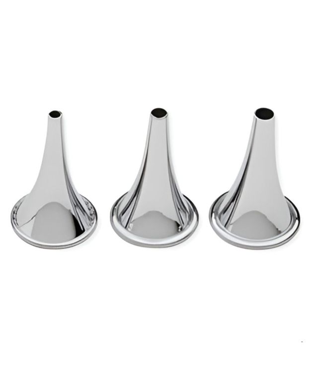 Premium Quality 3 Pcs Set Stainless Steel Manual Reusable Ear Specula ENT Surgical Instruments