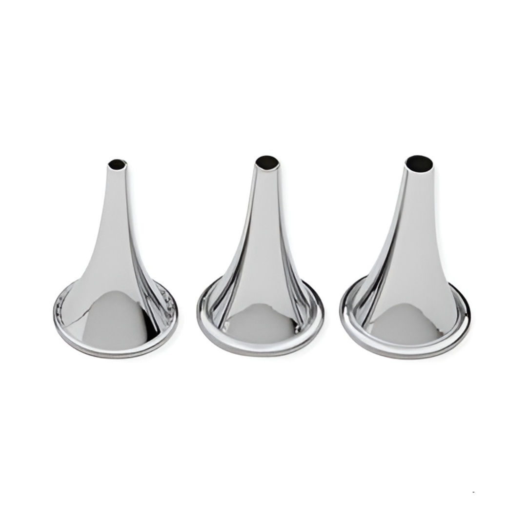 Premium Quality 3 Pcs Set Stainless Steel Manual Reusable Ear Specula ENT Surgical Instruments