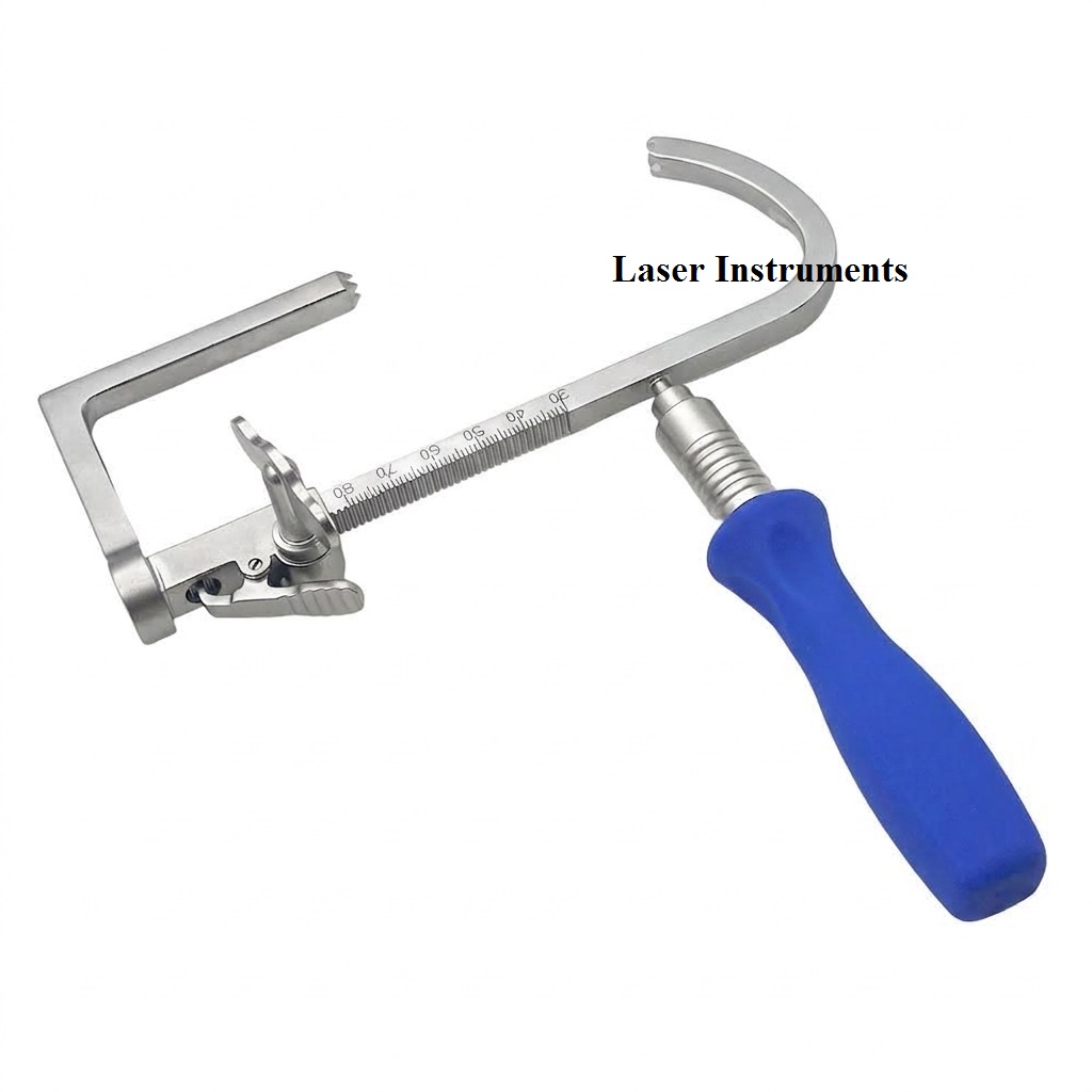 Orthopedic Adjustable C-type Drill Guide Patellar Orthopedic Ligament Positioning Guide Instrument - Image 5