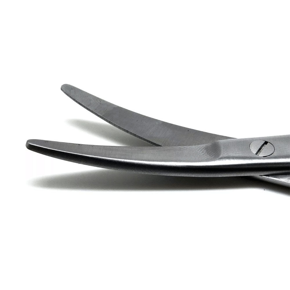 High Quality J2 Japanese Stainless Steel Manual Mayo Dissecting Scissors Curved Gynecological Surgical Instrument - Image 5