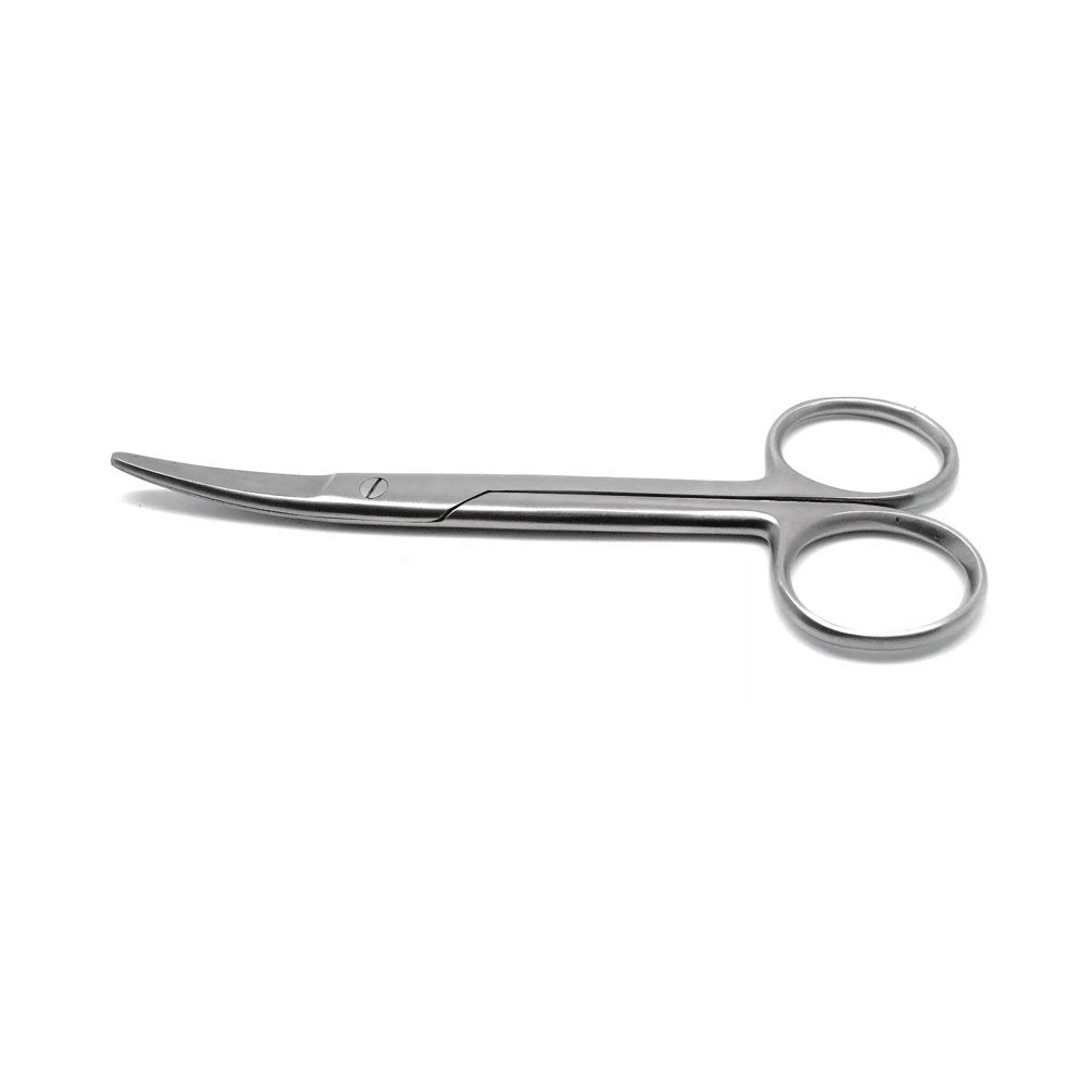High Quality J2 Japanese Stainless Steel Manual Mayo Dissecting Scissors Curved Gynecological Surgical Instrument - Image 4
