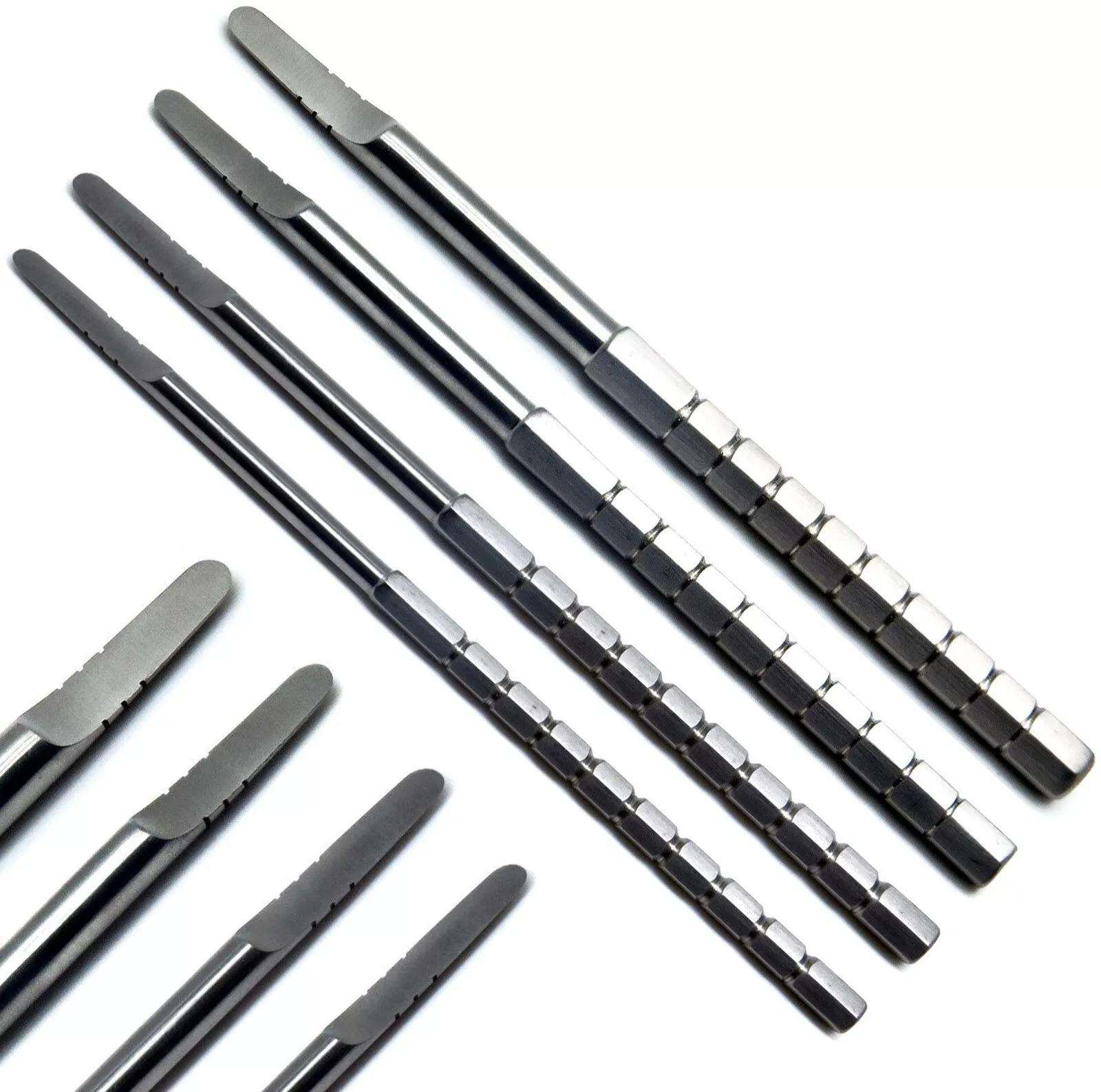 Manual Dental Ridge Chisels Mallet Bone Splitting Periodontal Implant Stainless Steel Instruments - Image 2
