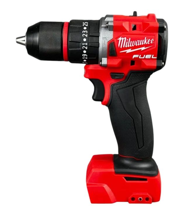 Milwaukee M18 FUEL 1/2" Hammer Drill/Driver (Model 2904-20) - High-Torque Cordless Brushless Power Tool Without Battery