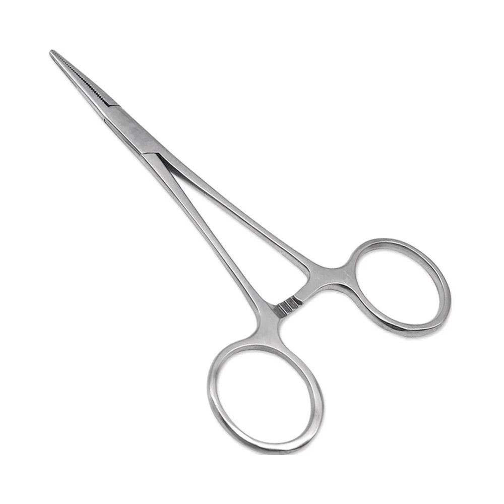 Professional Halsted Mosquito Forceps 12.5 cm Curved Hemostatic Forceps Stainless Steel Surgical Instrument - Image 7