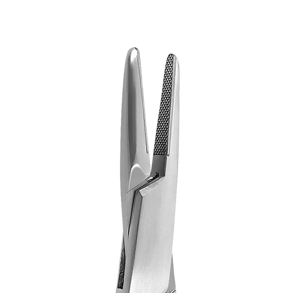 Professional Mayo Hegar Needle Holder Stainless Steel Surgical Suturing Forceps - Image 4