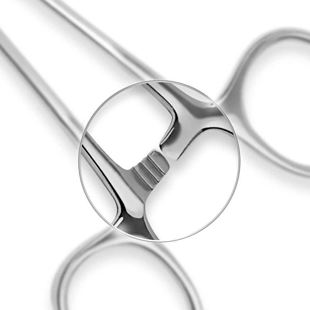 Professional Mayo Hegar Needle Holder Stainless Steel Surgical Suturing Forceps - Image 3