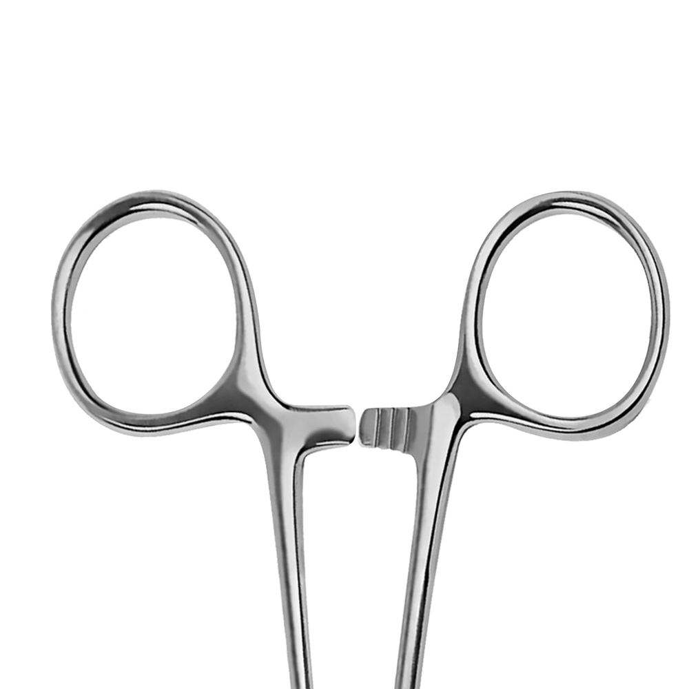 Professional Mayo Hegar Needle Holder Stainless Steel Surgical Suturing Forceps - Image 5