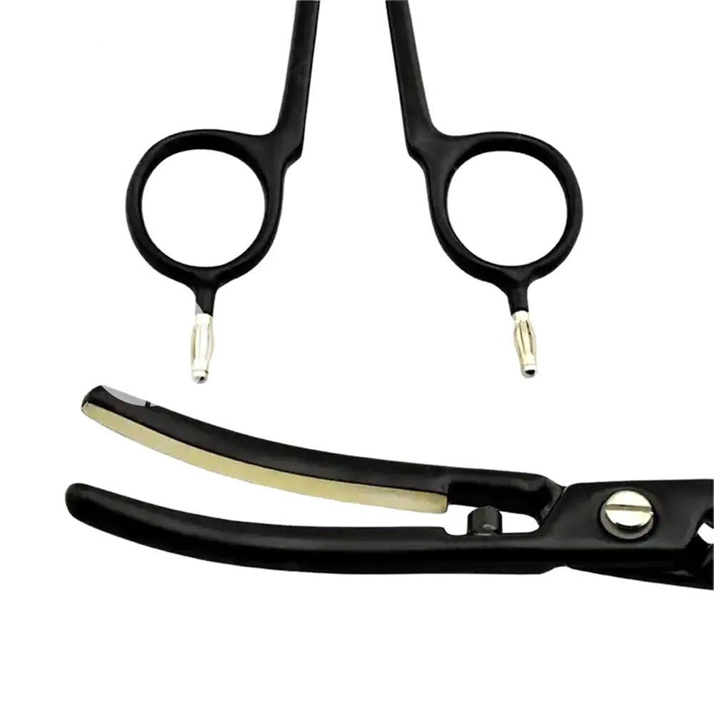 Laser Surgical Professional Bipolar Non-Stick Artery Vessel Sealer Forceps 6.5" Black Coated Electrosurgical Forceps with 3 Meter Cable Wire CE ISO 9001 ISO 13485 Certified - Image 4