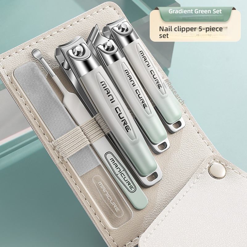 Professional 18PCS Manicure & Pedicure Tool Set Stainless Steel Nail Clipper Kit Travel Manicure Pedicure Tool Set Box Packed - Image 5