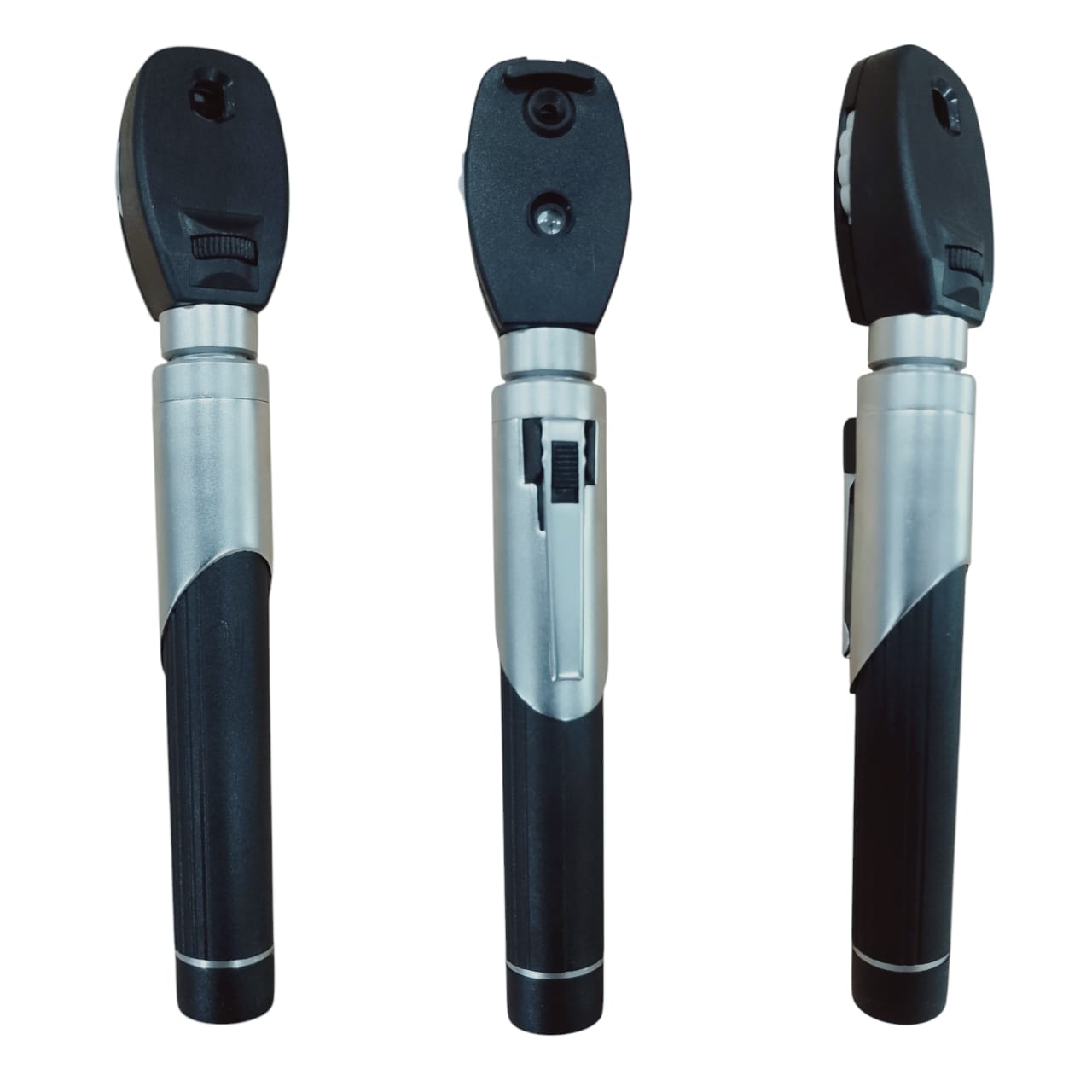 Professional Pocket Direct Ophthalmoscope Portable Diagnostic Eye Examination Kit with 5 Apertures & Pouch Case - Image 4